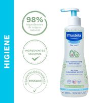 Água De Limpeza Mustela Sem Enxágue 300ml