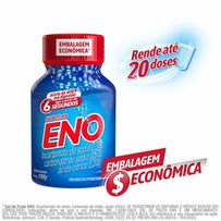 Sal De Fruta Eno Tradicional 100g Pó Efervescente