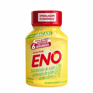 Sal De Fruta Eno Sabor Abacaxi 100g