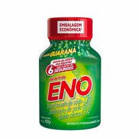 Sal De Fruta Eno Frasco Sabor Guaraná 100g