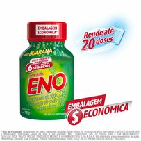 Sal De Fruta Eno Frasco Sabor Guaraná 100g