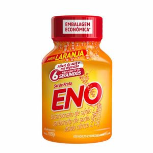 Sal De Fruta Eno Sabor Laranja 100g
