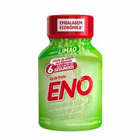 Sal De Fruta Eno Frasco Sabor Limão 100g