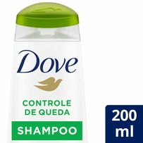 Shampoo Dove Controle De Queda 200ml