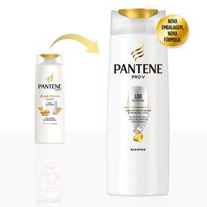 Shampoo Pantene Liso Extremo 400ml