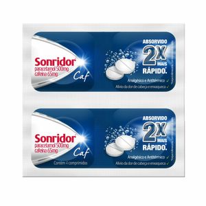 Sonridor Caf 4 Comprimidos