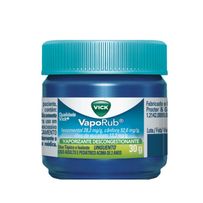 Descongestionante Vick Vaporub Unguento 30g