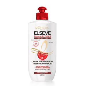Creme Para Pentear Elseve Reparação Total 5 Pós Química 250ml