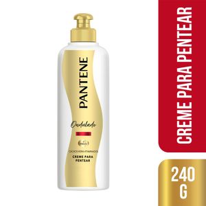 Creme Para Pentear Pantene Cachos Hidra Vitaminados Ondulados 240g