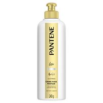 Creme Para Pentear Pantene Liso Extremo 240g