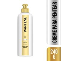 Creme Para Pentear Pantene Liso Extremo 240g