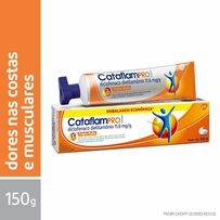 Cataflam Pro Emulgel Gsk 150g