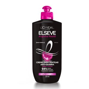 Creme Para Pentear Elseve Arginina Resist 250ml