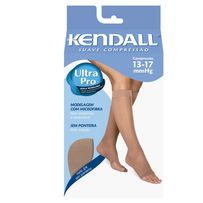 Meia Elástica 3/4 Kendall Feminina Suave Compressão Cor Mel Gg 13-17mmHg Ref. 412277 - 1 Par