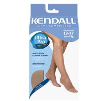 Meia Medicinal 3/4 Kendall Panturrilha Sem Ponteira Cor Mel Média 13-17mmHg 2271 - 1 Par