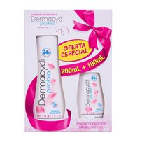 Kit Sabonete Líquido Íntimo Dermacyd Pro Bio Femina Floral 200ml + 100ml