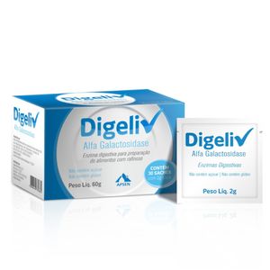 Digeliv Apsen 30 Sachês De 2g