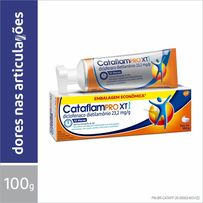 Cataflam Pro Xt Emulgel Gsk 100g
