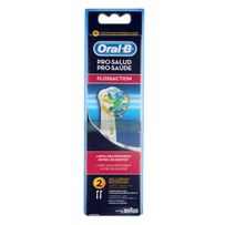 Refil para Escova Elétrica Oral-B Flossaction 2 unidades