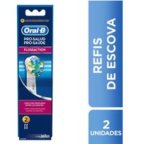 Refil para Escova Elétrica Oral-B Flossaction 2 unidades