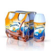 Suplemento Nutricional Glucerna Sr Sabor Chocolate 4 unidades De 200ml