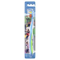 Escova Dental Infantil Oral B Mickey 1 Unidade