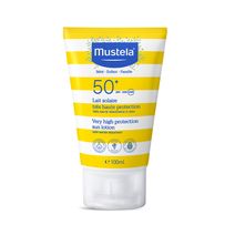 Protetor Solar Mustela Infantil e Adulto Rosto e Corpo Fps50 100ml