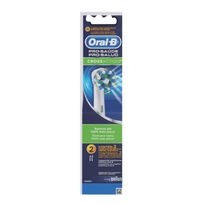 Refil para Escova Elétrica Oral-B Pro-Saúde Cross Action- 2 unidades