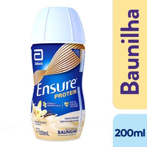 Suplemento Adulto Ensure Protein Sabor Baunilha 220ml