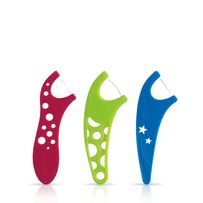 Mini Flosser Gum Crayola Kids Flossers 40 Unidades