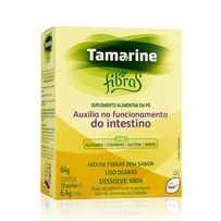Laxante Fitoterápico Tamarine Fibras Pó Solúvel 10 Sachês