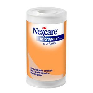 Fita Micropore Nexcare Bege 100mm X 4,5m 1 Unidade