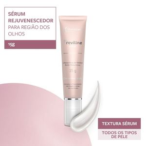 Creme Anti Idade Olhos Reviline 15g