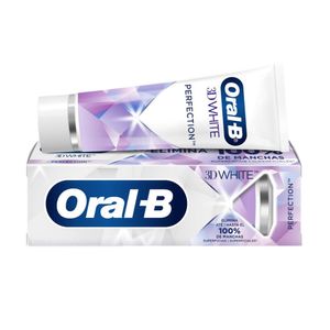 Creme Dental Clareador Oral-B 3D White Perfection 102g