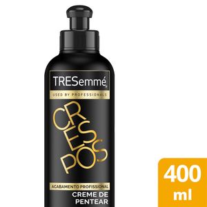 Creme De Pentear Tresemmé Crespos 400ml