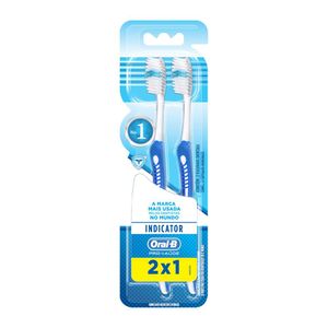 Escova Dental Oral-B Indicator Plus 40 - 2 unidades
