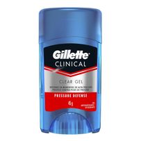 Desodorante Clear Gel Gillette Clinical Pressure Defense 45g