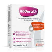 Addera D3 400Ui Hypera 10ml