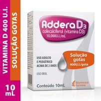 Addera D3 400Ui Hypera 10ml