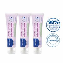 Kit Mustela Creme Vitaminado Preventivo de Assaduras 123 - 3 Unidades 108g