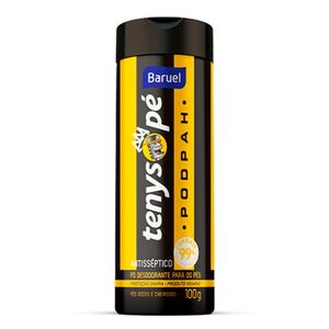 Pó Desodorante para os Pés Baruel Tenys Pé Podpah 100g