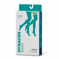 Meia 7/8 Coxa Sigvaris Dynaven Basic 20-30mmHg Bege M2 - 1 Par