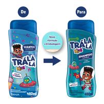 Shampoo Trá Lá Lá Kids Nutrikids 480ml