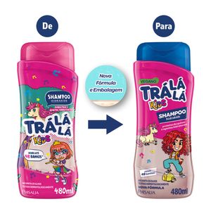 Shampoo Trá Lá Lá Kids Hidrakids 480ml