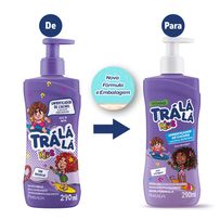Umidificador Trá Lá Lá Kids Cachos 290ml
