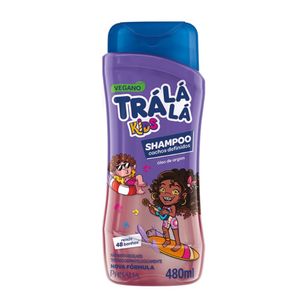 Shampoo Trá Lá Lá Kids Cachos 480ml