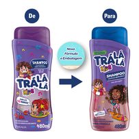 Shampoo Trá Lá Lá Kids Cachos 480ml