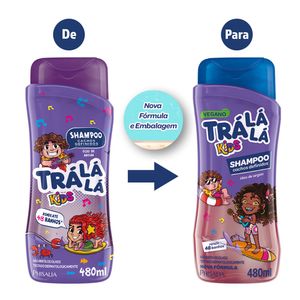 Shampoo Trá Lá Lá Kids Cachos 480ml