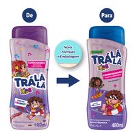 Condicionador Trá Lá Lá Kids Cachos Definidos 480ml