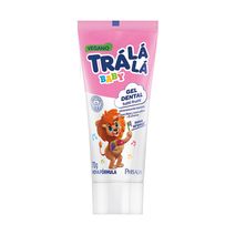 Gel Dental Trá Lá Lá Baby Sabor Tutti-frutti Sem Flúor Vegano 70g